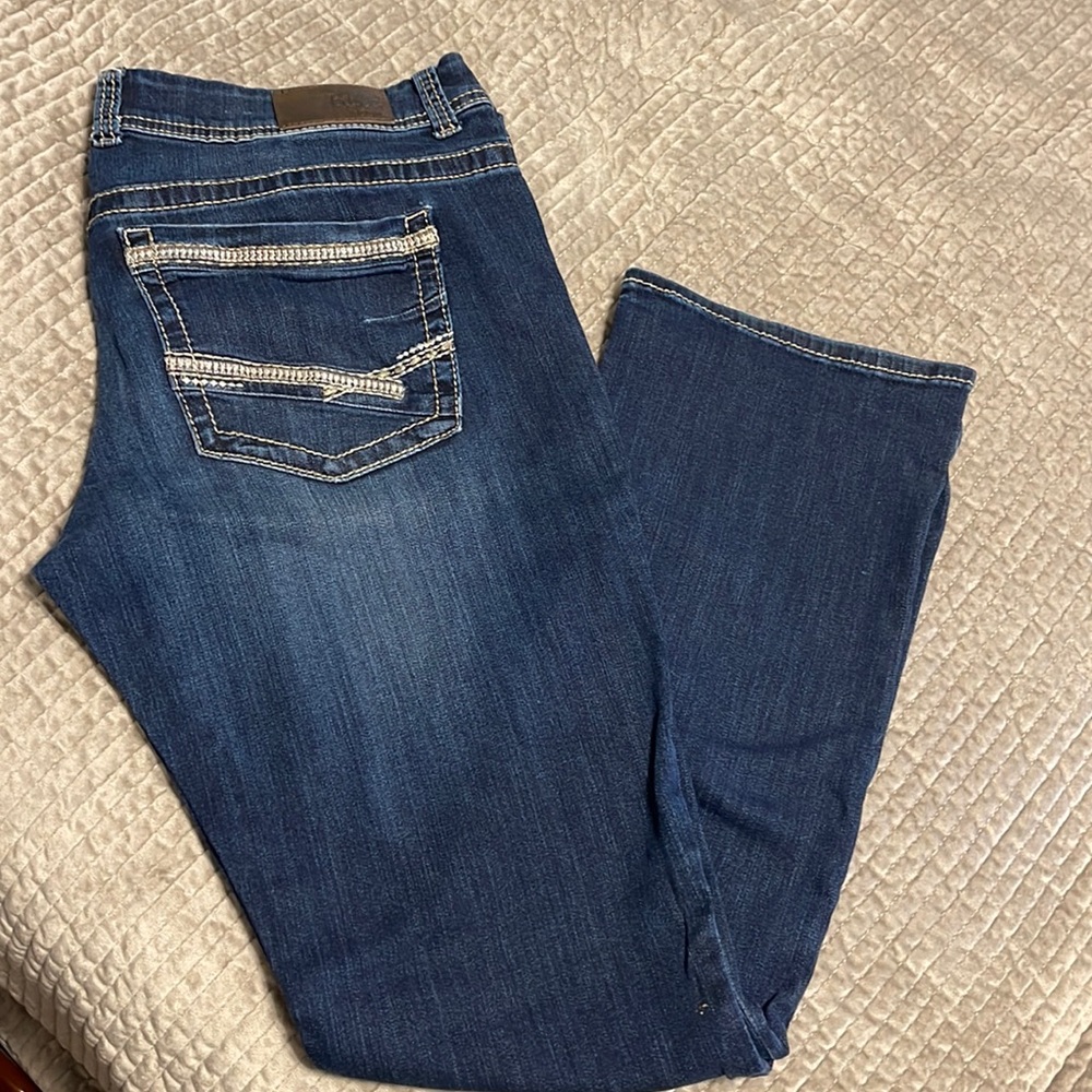 BKE Jeans, 36L Bootcut, Culture fit.
